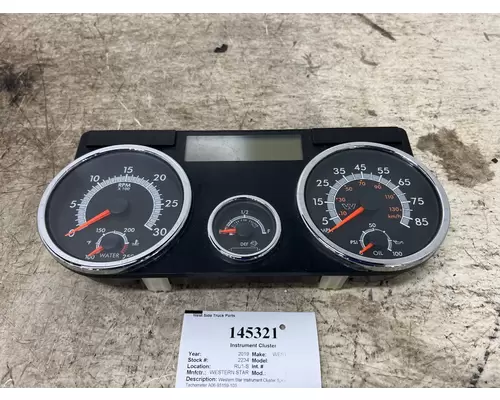 WESTERN STAR A06-93159-103 Instrument Cluster