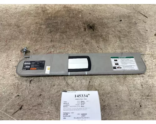 WESTERN STAR A22-68894-020 Interior Sun Visor