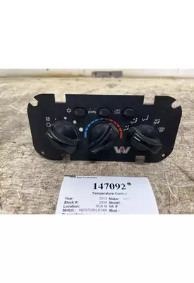 WESTERN STAR A22-73379-005 Temperature Control