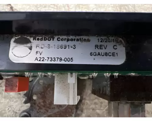 WESTERN STAR A22-73379-005 Temperature Control