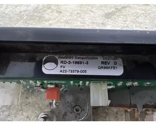 WESTERN STAR A22-73379-005 Temperature Control