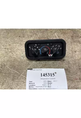 WESTERN STAR A22-73492-002 Temperature Control