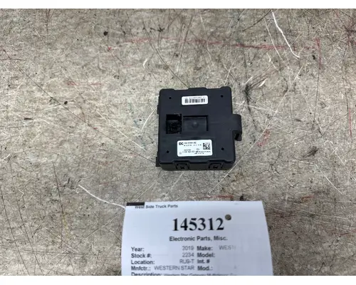 WESTERN STAR A66-01400-002 Electronic Parts, Misc.