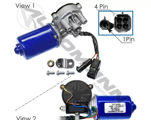 WESTERN STAR All Models Wiper Motor