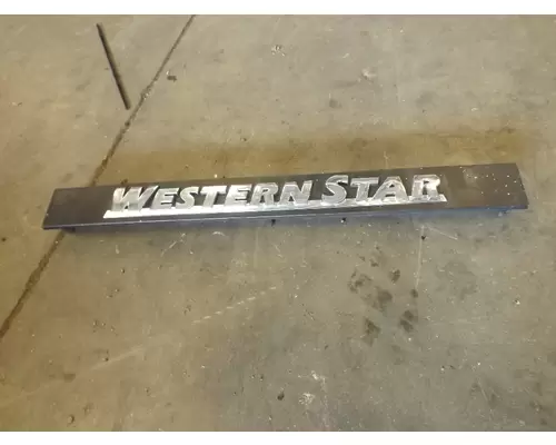 WESTERN STAR CONVENTIONAL  Emblem 