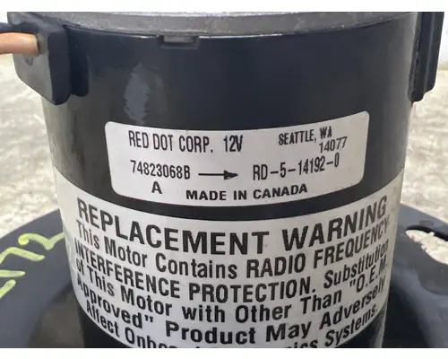 WESTERN STAR RD-5-14192-0 Blower Motor (HVAC)