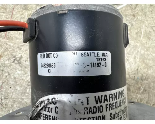 WESTERN STAR RD5-14192-0 Blower Motor (HVAC)