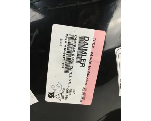 WESTERN STAR  CAB INTERIOR PARTS