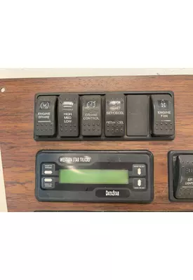 WESTERN STAR  Dash / Console Switch