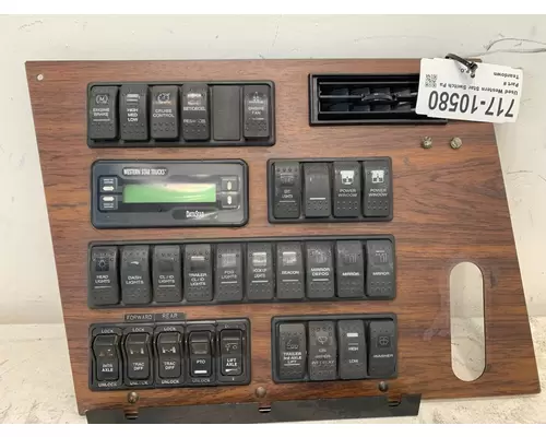 WESTERN STAR  Dash  Console Switch