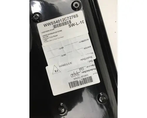 WESTERN STAR  Interior Trim Panel