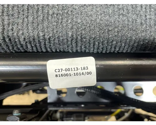 WESTERN STAR  Seat, Front