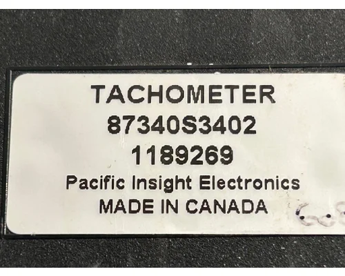 WESTERN STAR  Tachometer