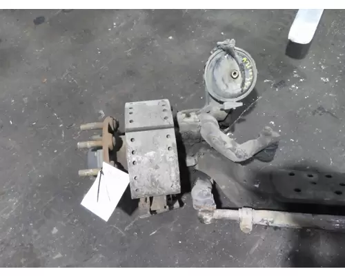 WESTPORT CANNOT BE IDENTIFIED AXLE ASSEMBLY, FRONT (STEER)
