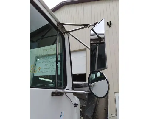 WHITE/GMC WCA MIRROR ASSEMBLY CABDOOR