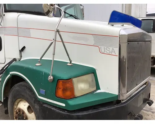 WHITE/GMC WIA 1988-1998 HOOD