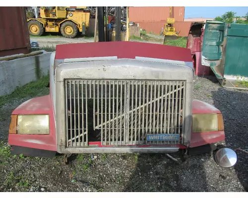 WHITE/GMC WIA64T Hood