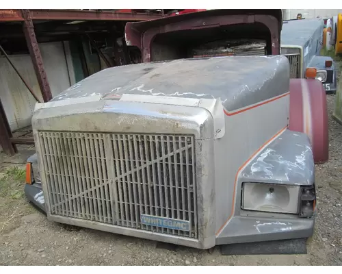 WHITE/GMC WIA64T Hood