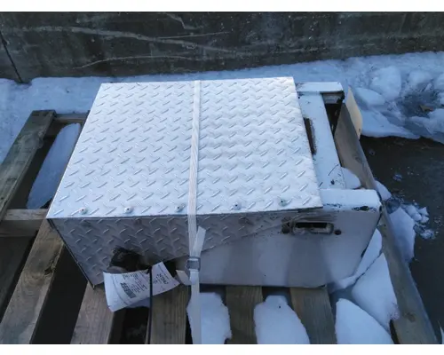 WHITE/GMC WIA BATTERY BOX