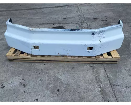 WHITE GMC WIA Bumper