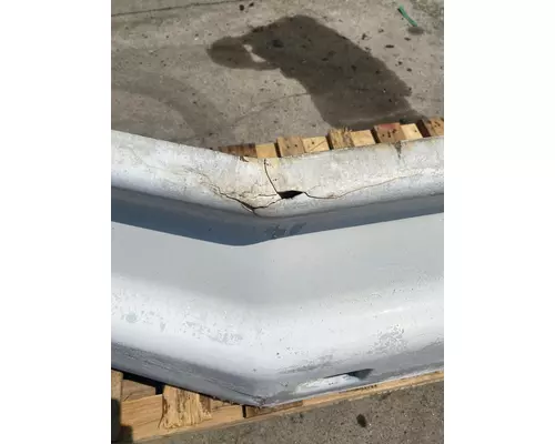 WHITE GMC WIA Bumper