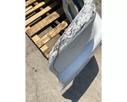 WHITE GMC WIA Bumper