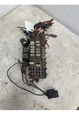 WHITE GMC WIA Fuse Box