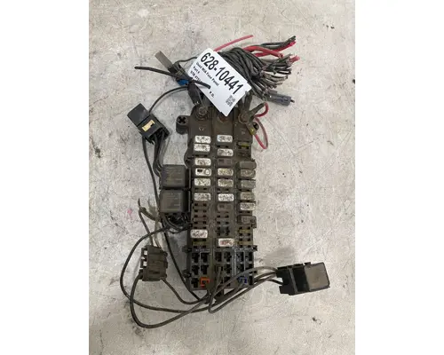 WHITE GMC WIA Fuse Box
