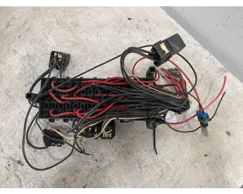 WHITE GMC WIA Fuse Box