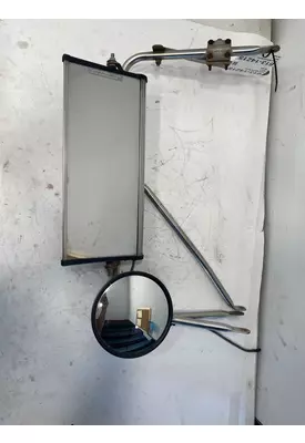 WHITE GMC WIA Mirror (Side View)
