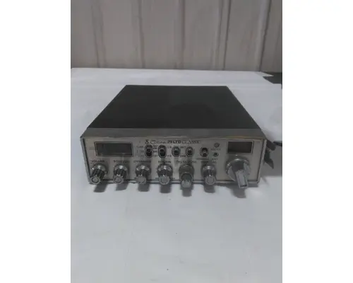 WHITE/GMC WIA RADIO AV EQUIPMENT