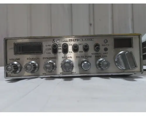 WHITE/GMC WIA RADIO AV EQUIPMENT
