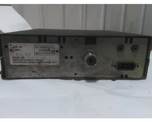 WHITE/GMC WIA RADIO AV EQUIPMENT