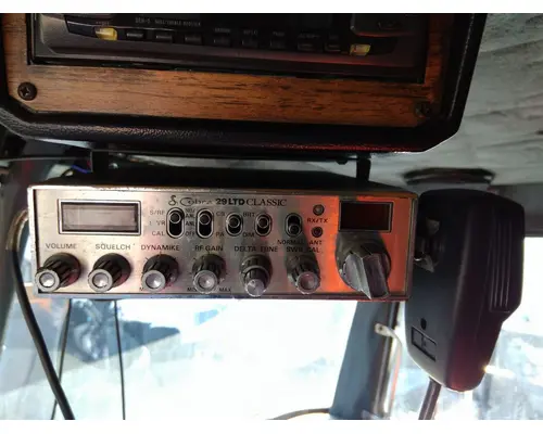 WHITE/GMC WIA RADIO AV EQUIPMENT