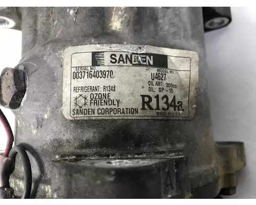 WHITE VOLVO WAH Air Conditioner Compressor