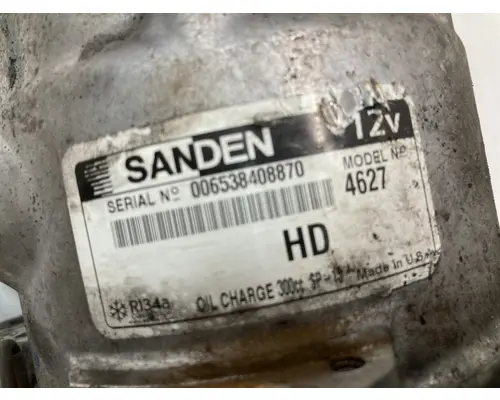 WHITE VOLVO WAH Air Conditioner Compressor