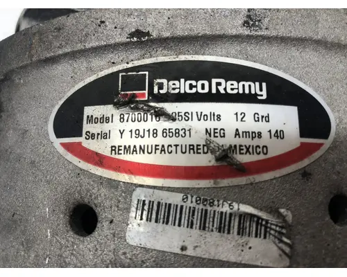 WHITE VOLVO WAH Alternator