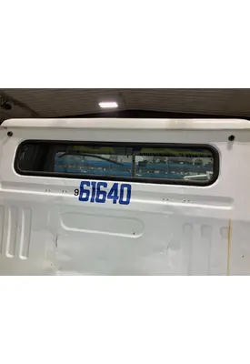 WHITE VOLVO WAH Back Glass