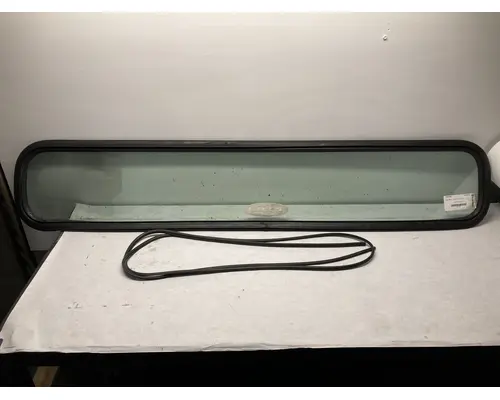 WHITE VOLVO WAH Back Glass