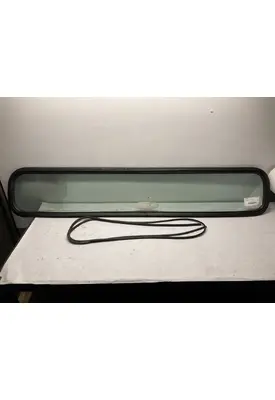 WHITE VOLVO WAH Back Glass