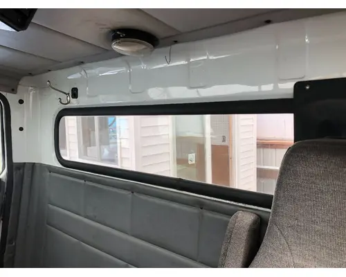 WHITE VOLVO WAH Back Glass