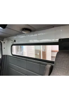 WHITE VOLVO WAH Back Glass