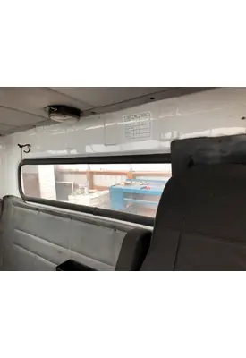 WHITE VOLVO WAH Back Glass