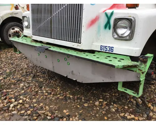 WHITE VOLVO WAH Bumper Assembly, Front