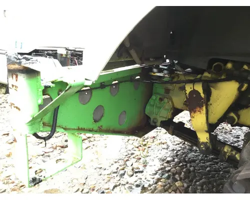 WHITE VOLVO WAH Bumper Assembly, Front