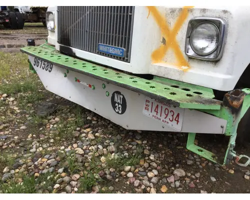 WHITE VOLVO WAH Bumper Assembly, Front