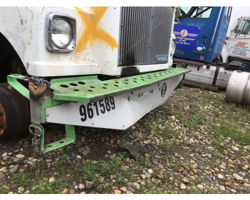 WHITE VOLVO WAH Bumper Assembly, Front