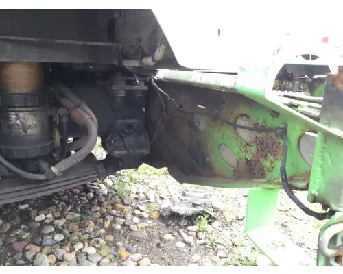 WHITE VOLVO WAH Bumper Assembly, Front