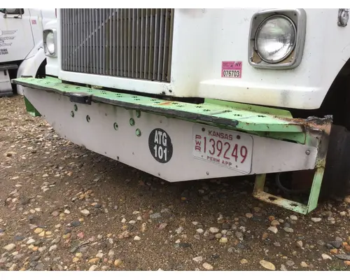 WHITE VOLVO WAH Bumper Assembly, Front