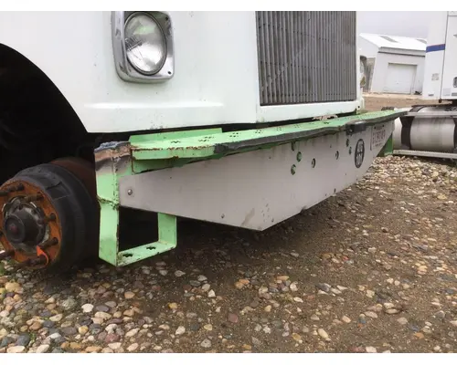 WHITE VOLVO WAH Bumper Assembly, Front